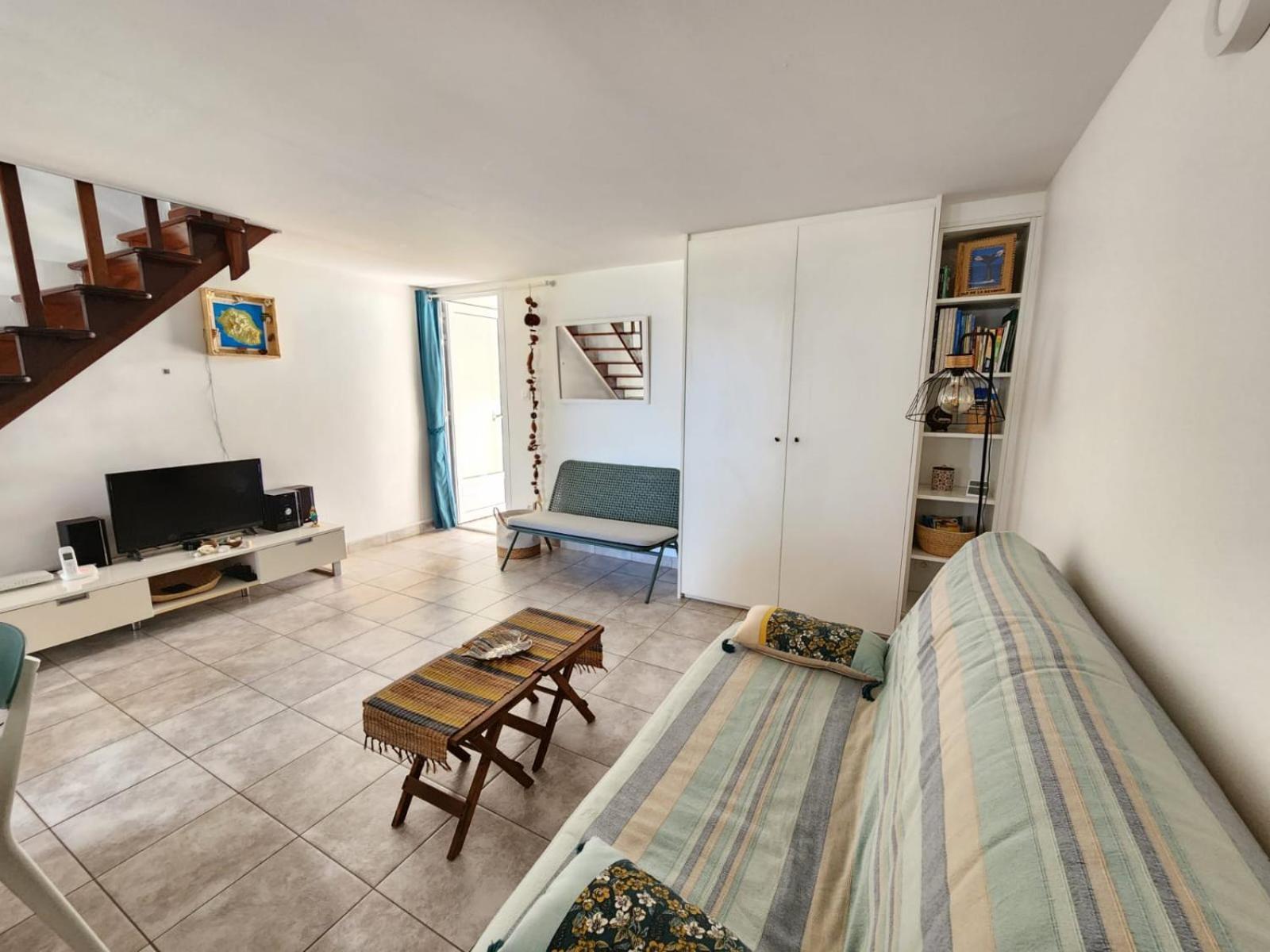 Ferienwohnung Cassiopee Saint-Gilles-les-Bains Exterior foto